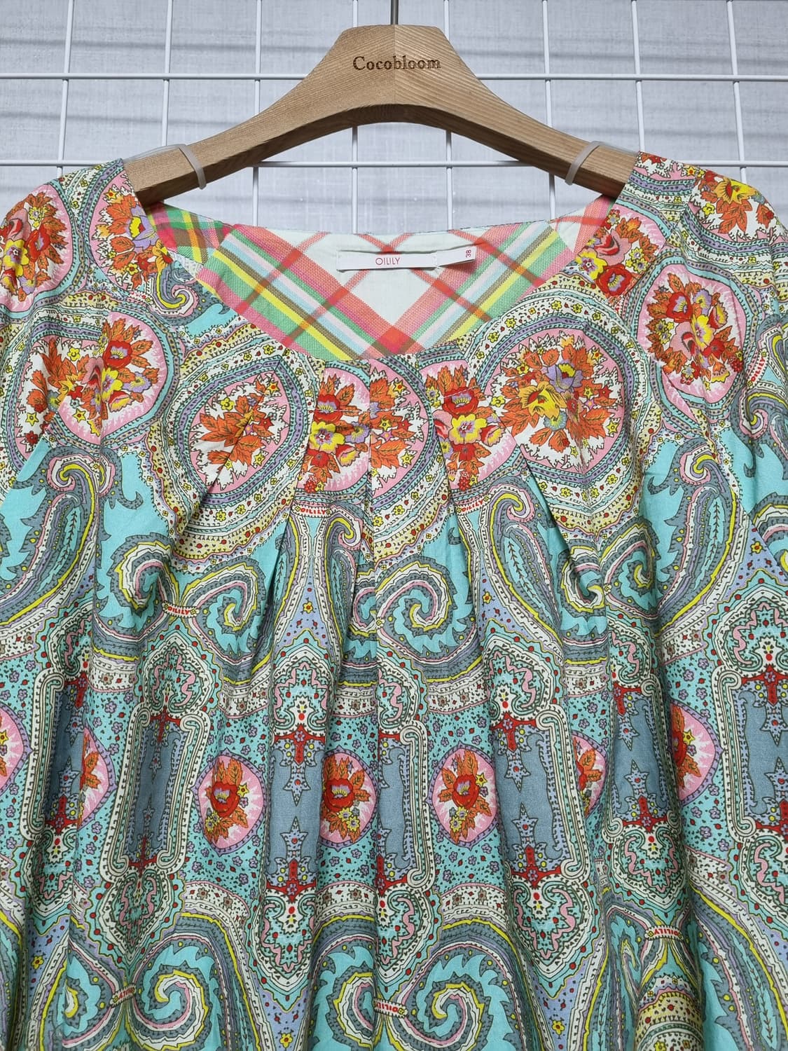 오일릴리 원피스 (새상품급) 상품이미지3