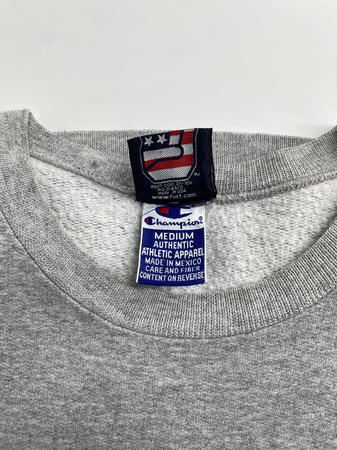 fuct x champion 퍽트 x 챔피온 상품이미지4