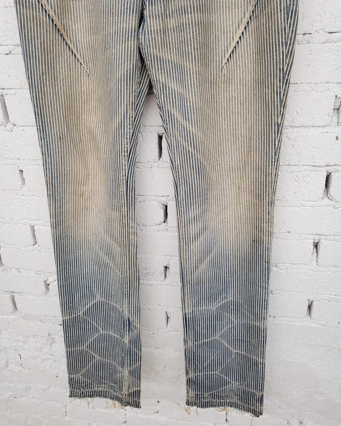 08SS 넘버나인 히코리 PAIN 데님 상품이미지5