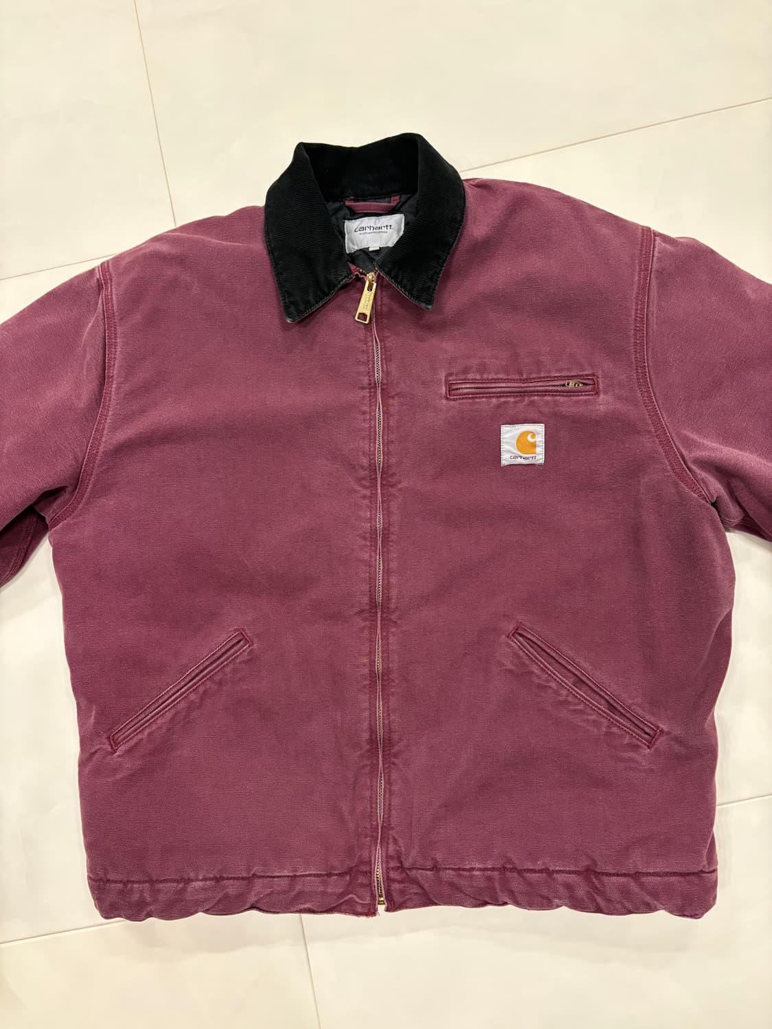 칼하트wip og 디트로이트 자켓 말벡 L 상품이미지8