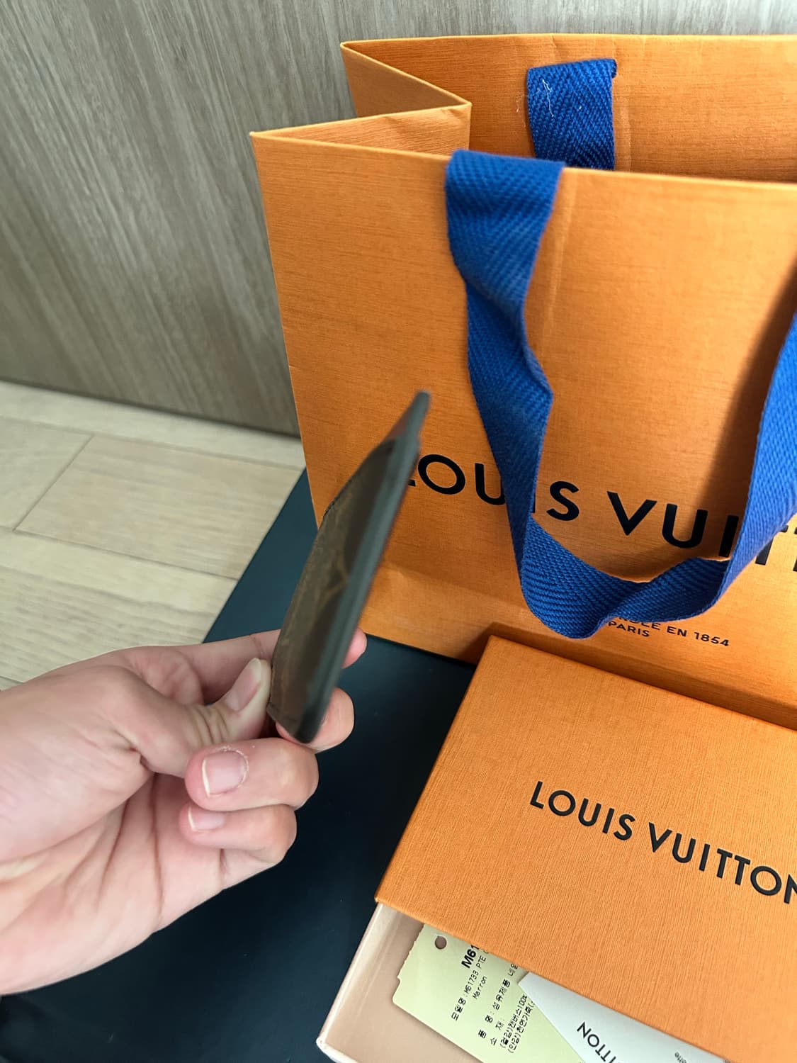 [새상품급]루이비통 카드지갑 상품이미지5