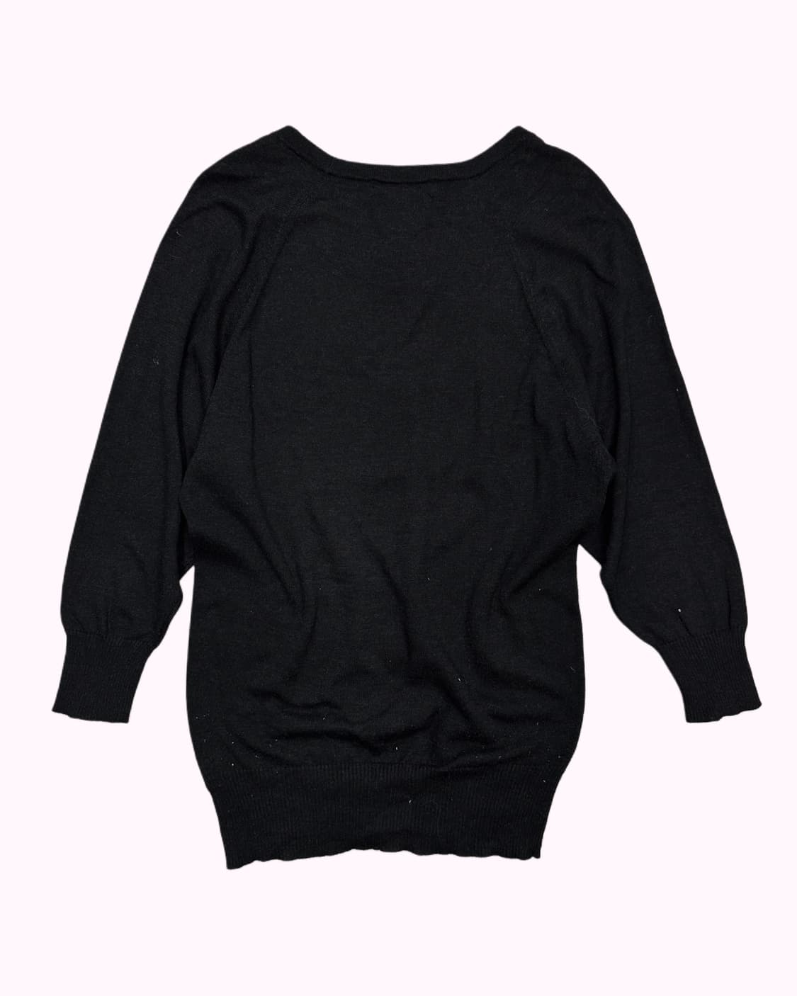 CECIL MCBEE love bear jacquard knit 상품이미지4