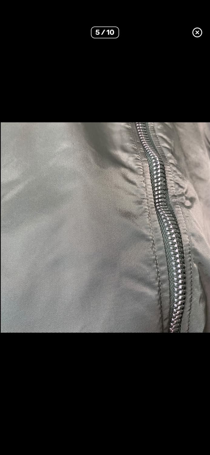 알파인더스트리 ma-1 (XL) 상품이미지5