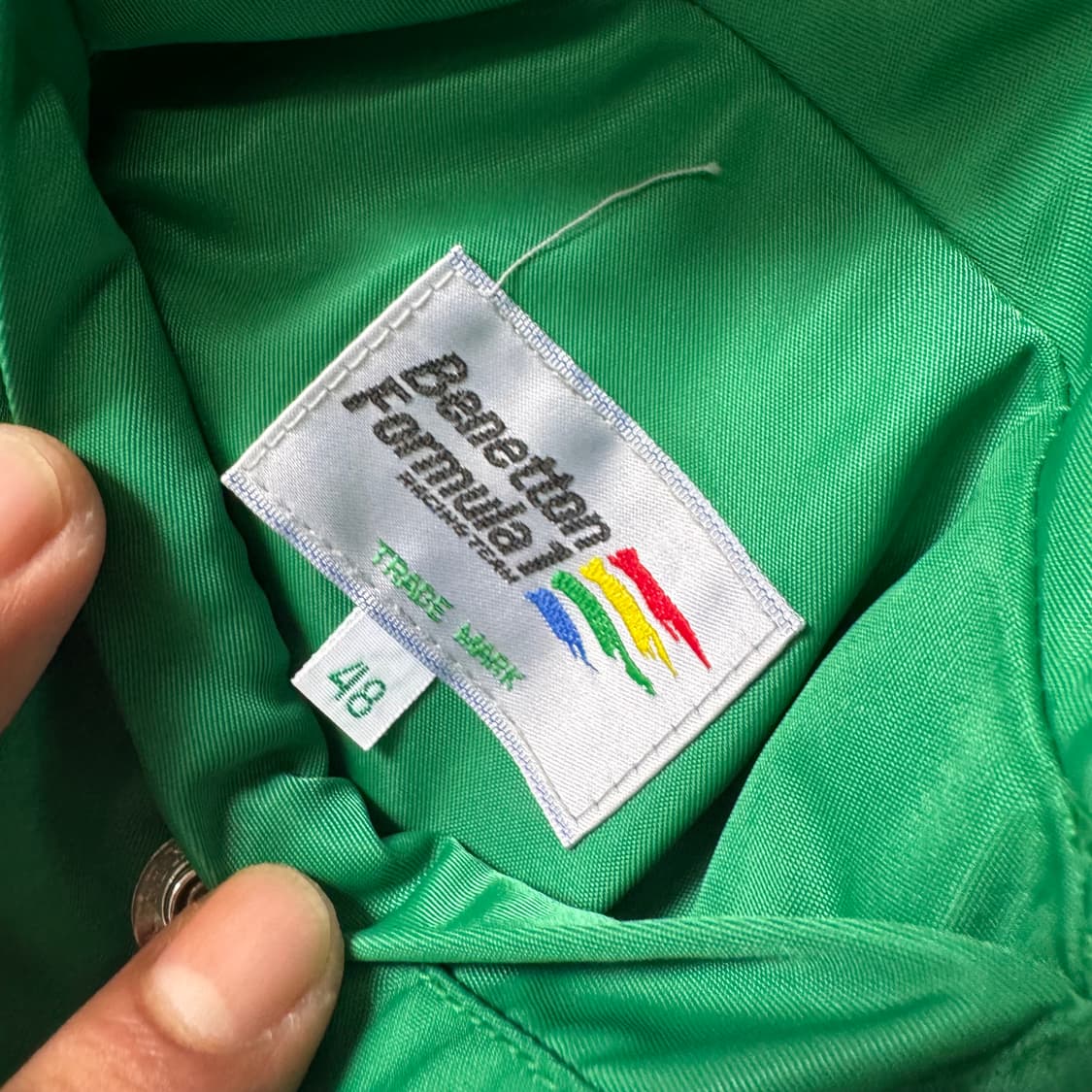 [L] Benetton 베네통 포뮬러 양면 자켓 상품이미지8