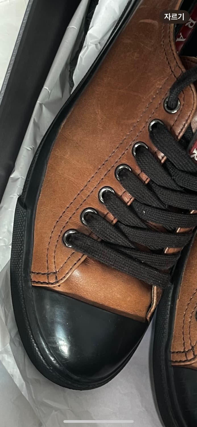 1999‘s Prada sport Brown Leather Lace Up 상품이미지3