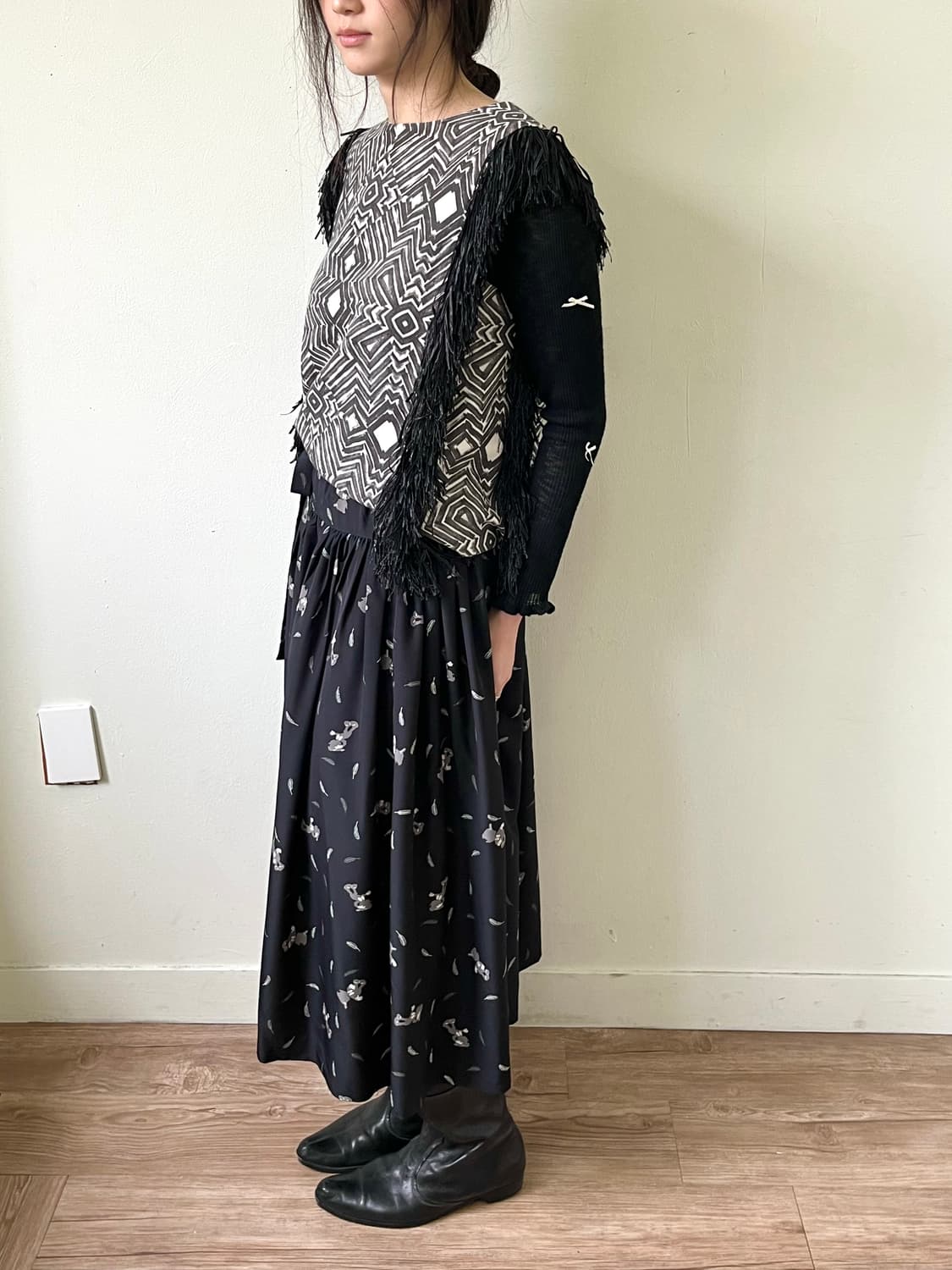 ADORE 프린지 베스트 상품이미지5