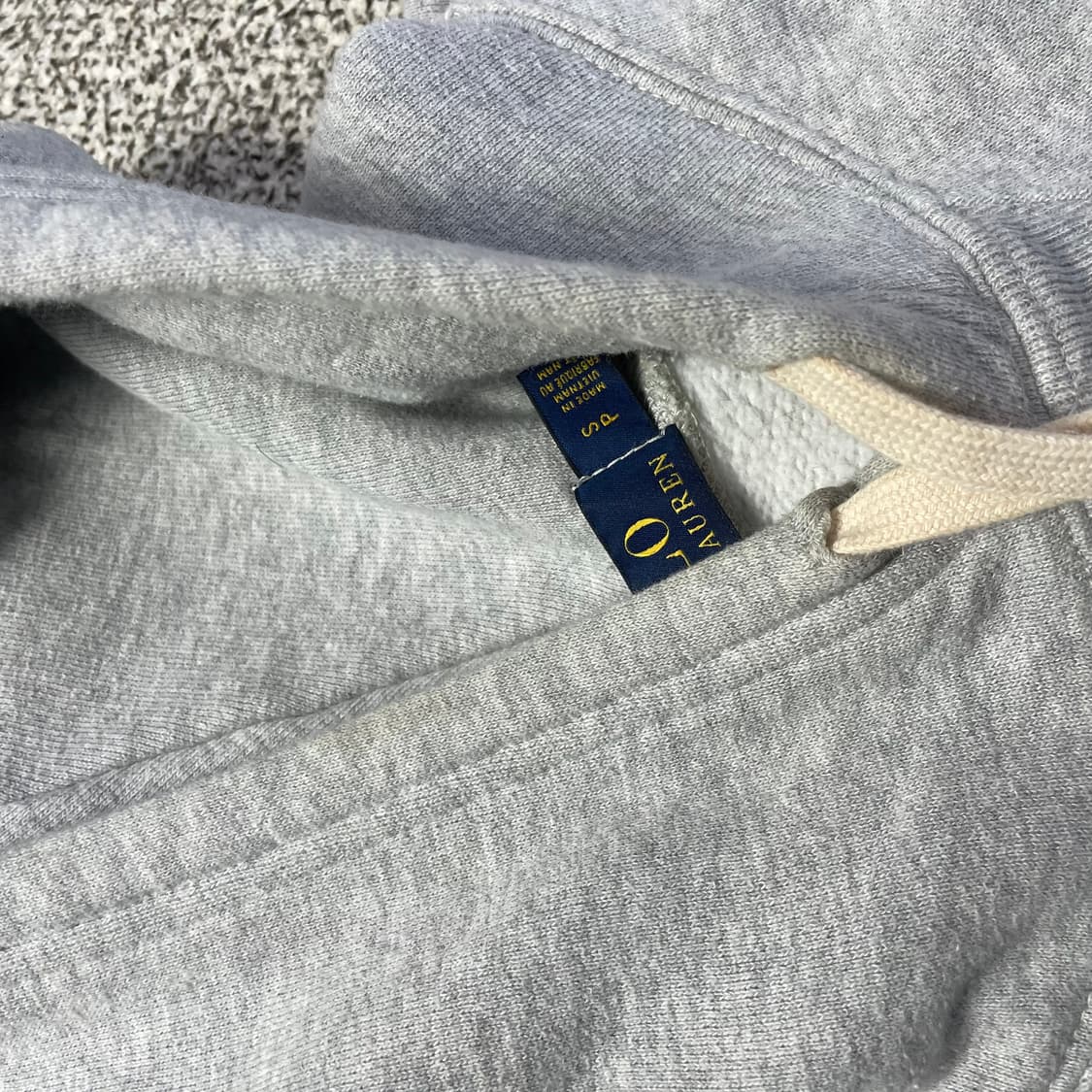 폴로 스펠 후드티 상품이미지7