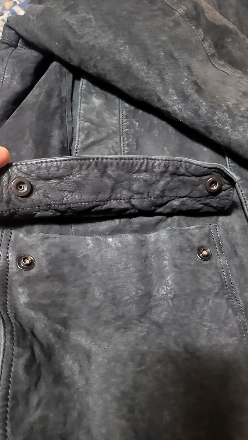 Series 양가죽(누벅)코트 상품이미지7