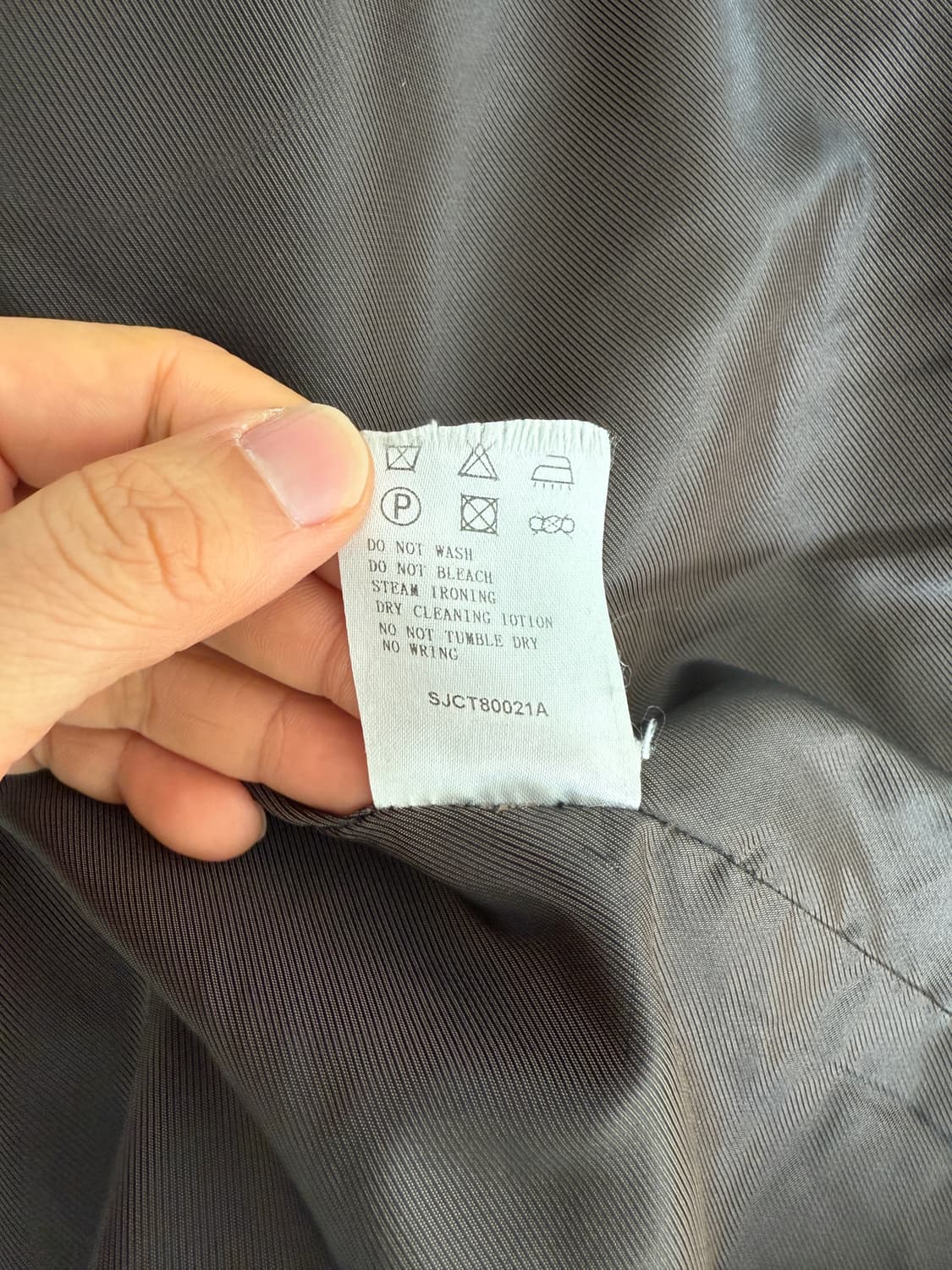 지암바티스타 발리(GiAMBATTiSTA VALLi) 후크 울 코트(IT 상품이미지7