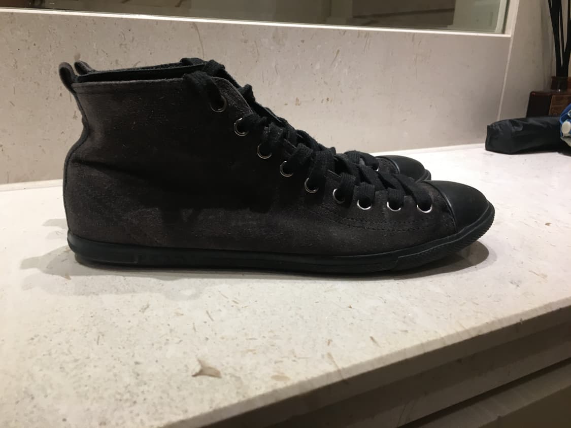 프라다 스포츠 스웨이드 하이탑 상품이미지3