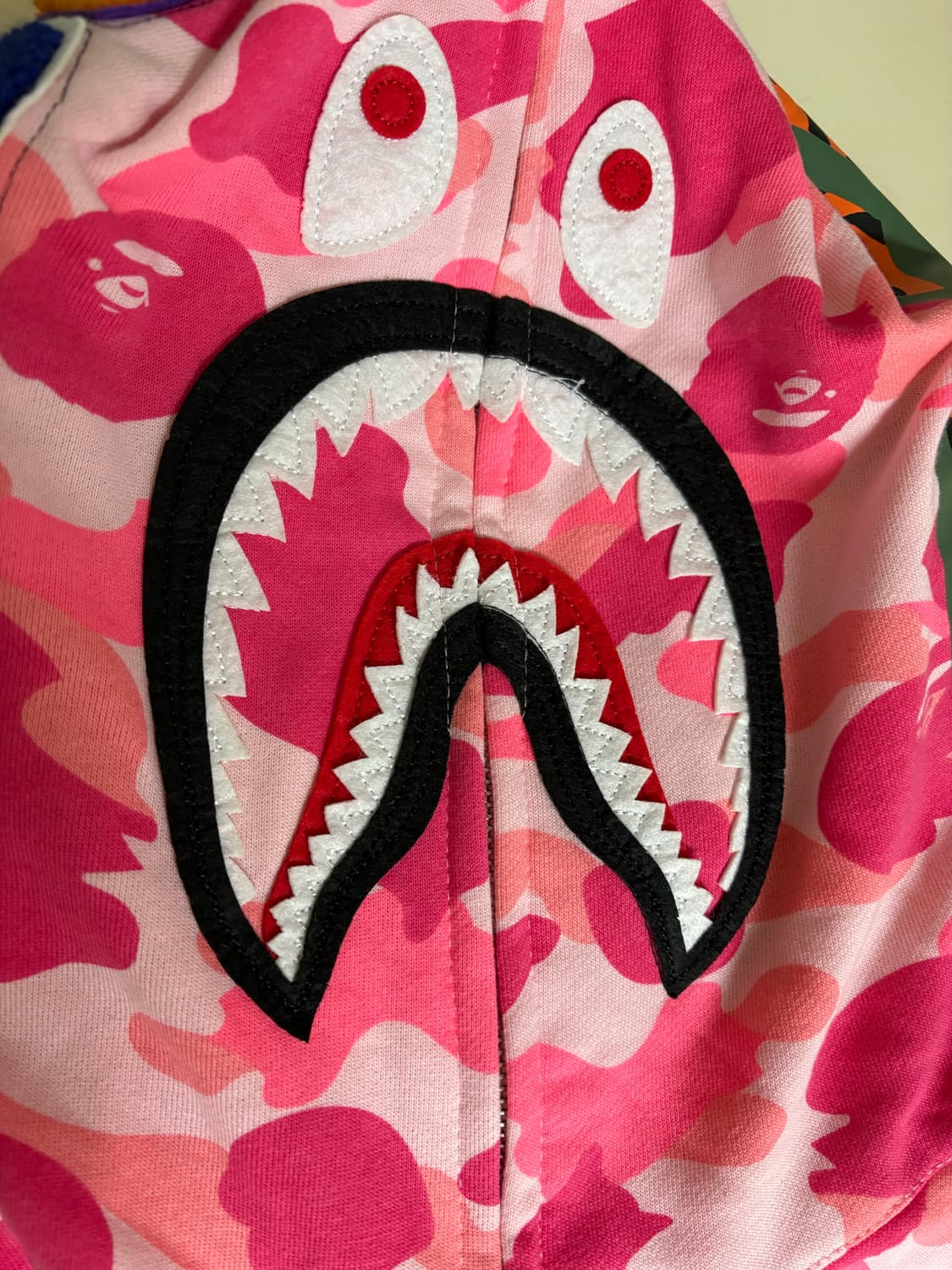 베이프후드집업 상품이미지2