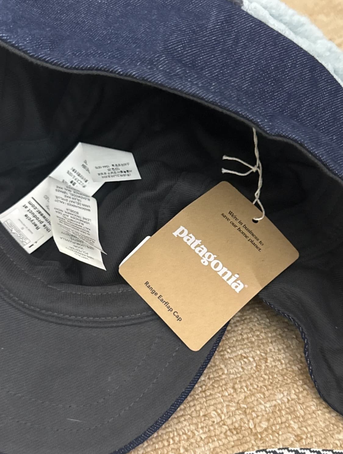파타고니아 레인지 이어 플랩 캡 싱크드 플라이트 상품이미지2