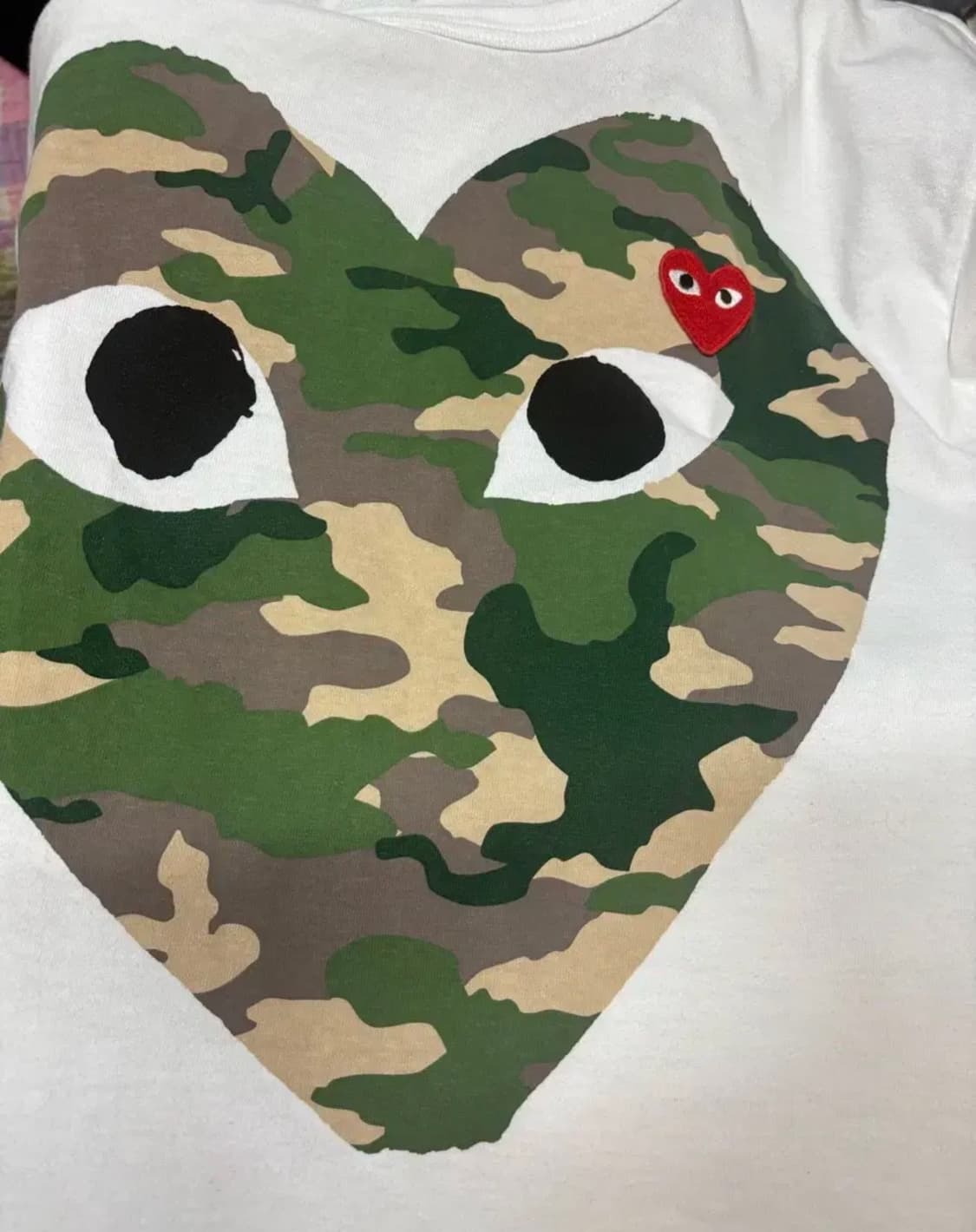 꼼데가르송 카모플라주 M 상품이미지2
