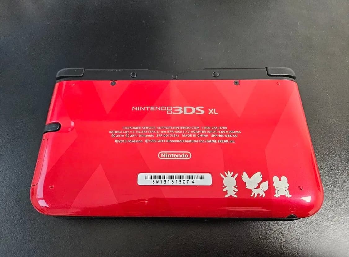 닌텐도 3ds ll 제르네아스 이벨타르 에디션 상품이미지2