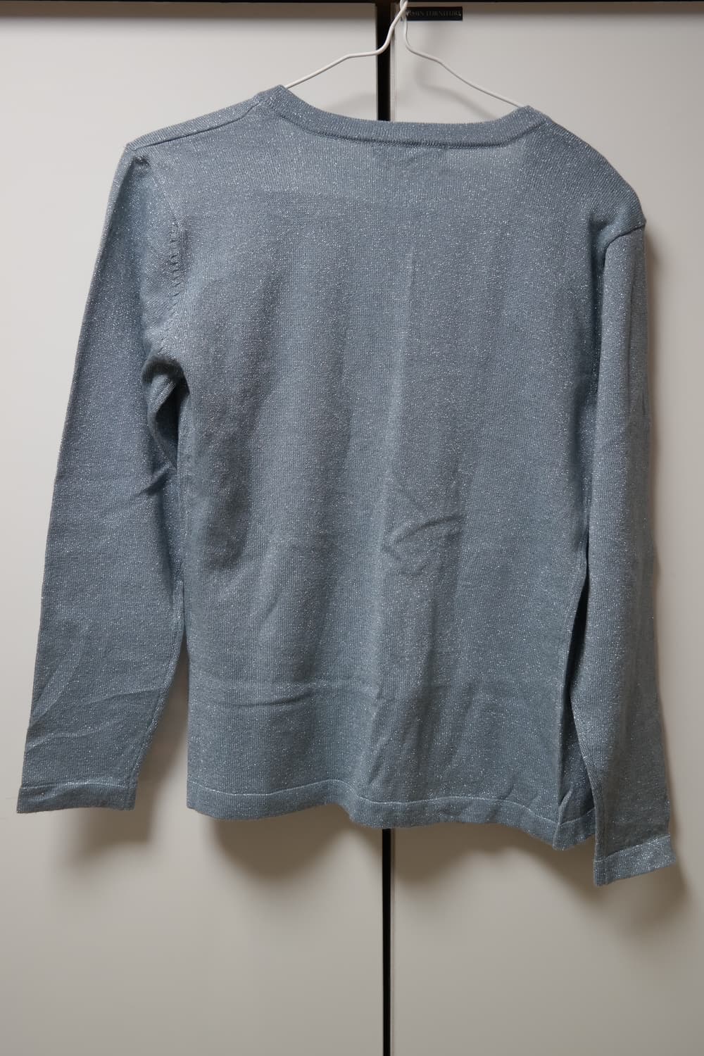 하늘색 반짝이 가디건 상품이미지6