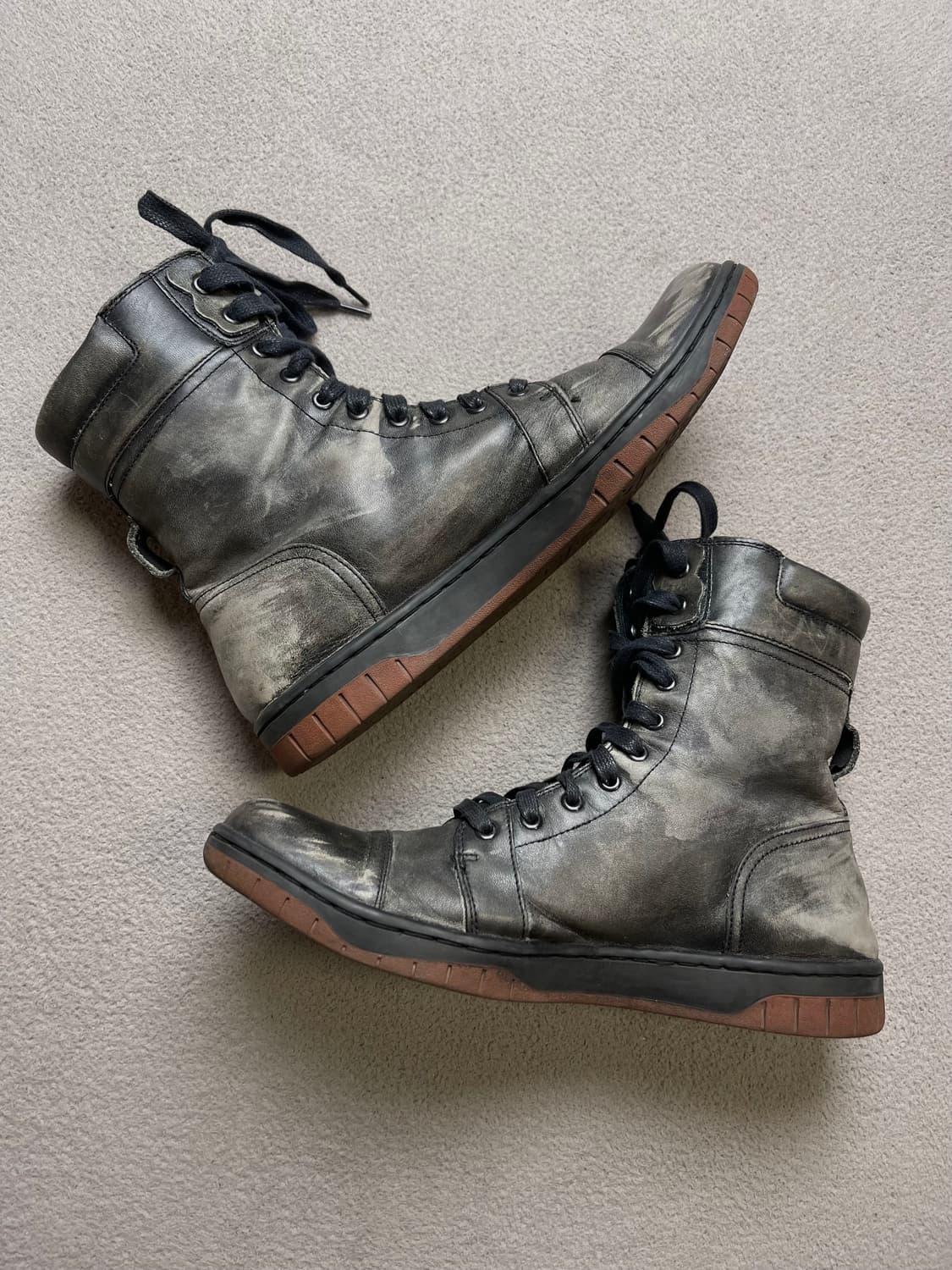 [us11] diesel 디젤 레더부츠 -280-285 상품이미지6