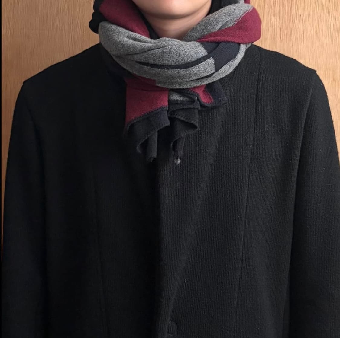 꼼데가르송 셔츠 머플러 상품이미지3