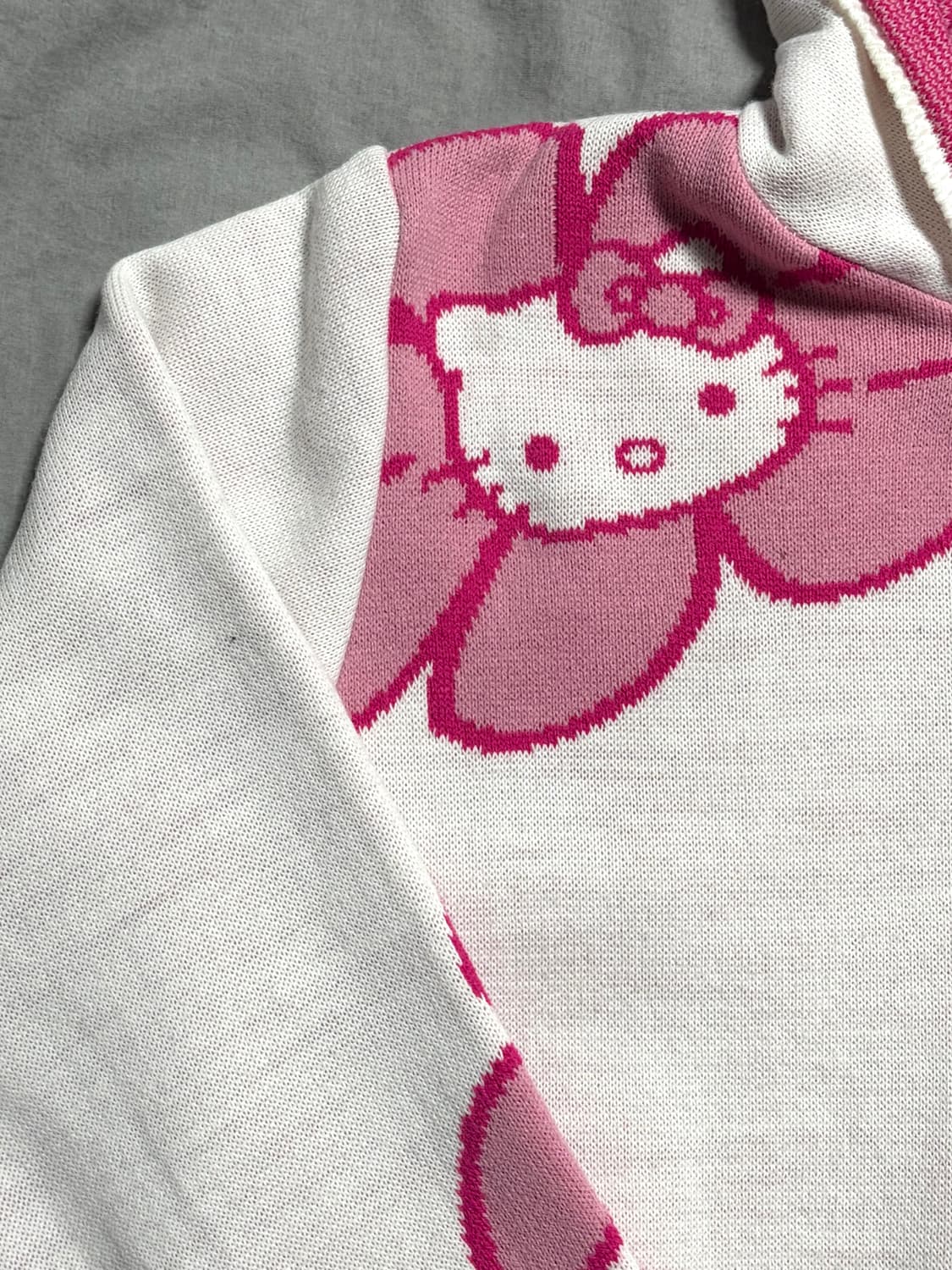 Hello Kitty X SKINNY DIP LONDON  니트 후드집업 상품이미지4