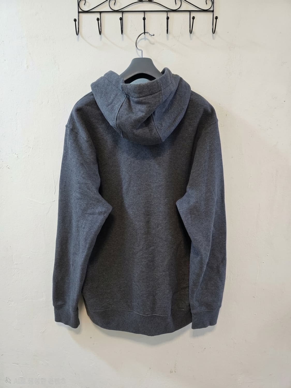 나이키 후드티 그레이 L 상품이미지2