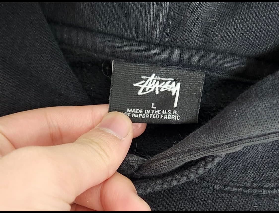 스투시 희귀 00s 빈티지 후드티 (국내 X) 상품이미지4