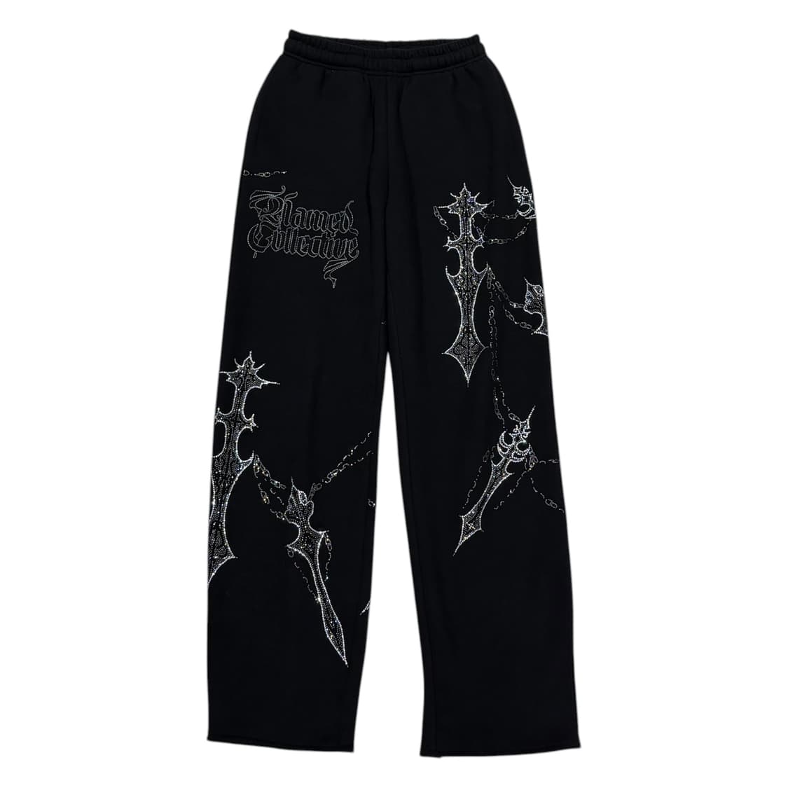 네임드콜렉티브 스톤 스웻팬츠 바지 블랙 XS 상품이미지1