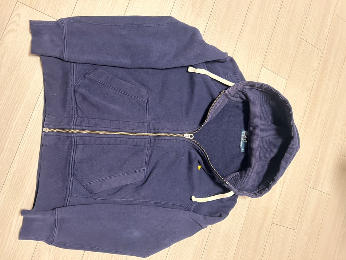 폴로 후드집업 상품이미지2