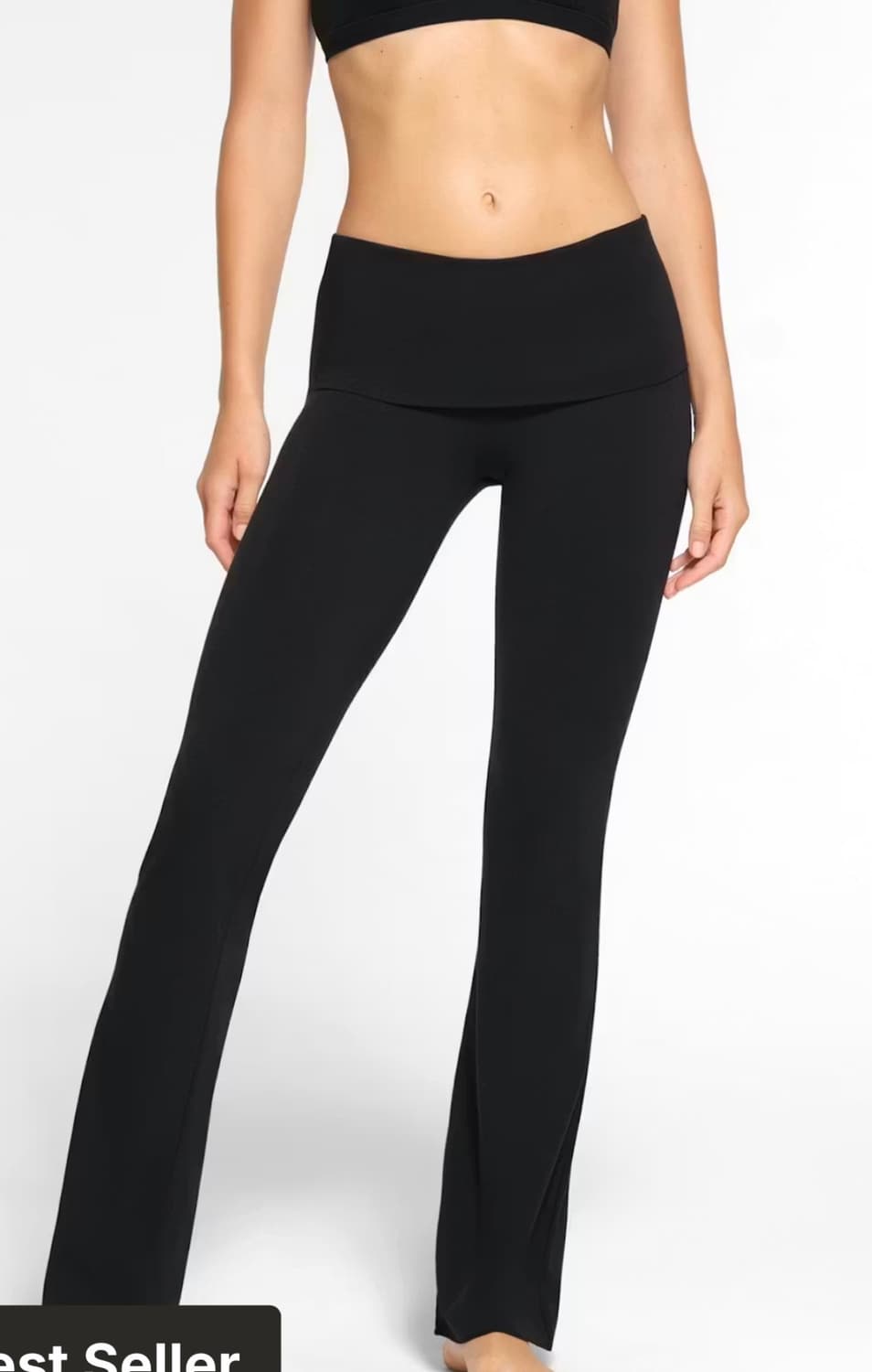 skims 클라우드 폴드오버 팬츠 레깅스 xs 상품이미지1