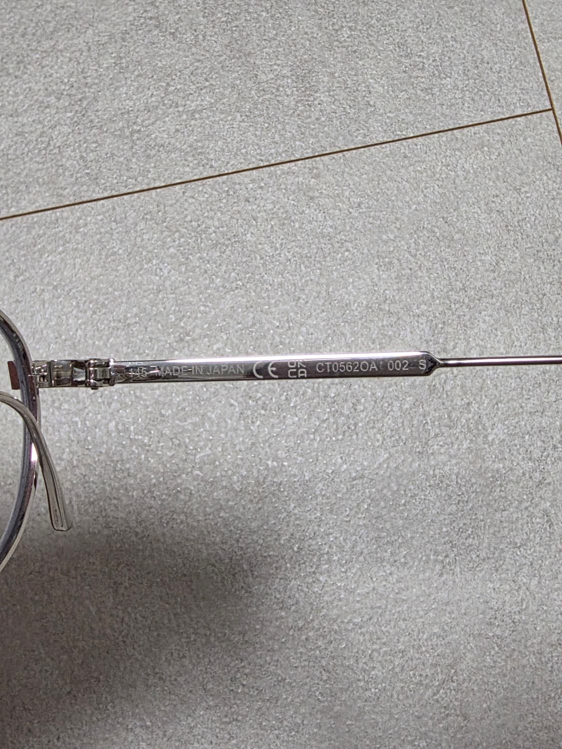 까르띠에 Cartier CT0562OA 실버  상품이미지3