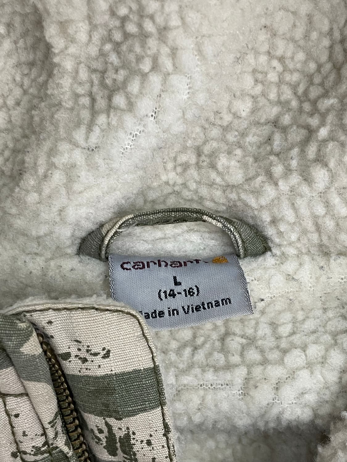 칼하트 카보플라쥬 재킷 (여성 S~M) 상품이미지7