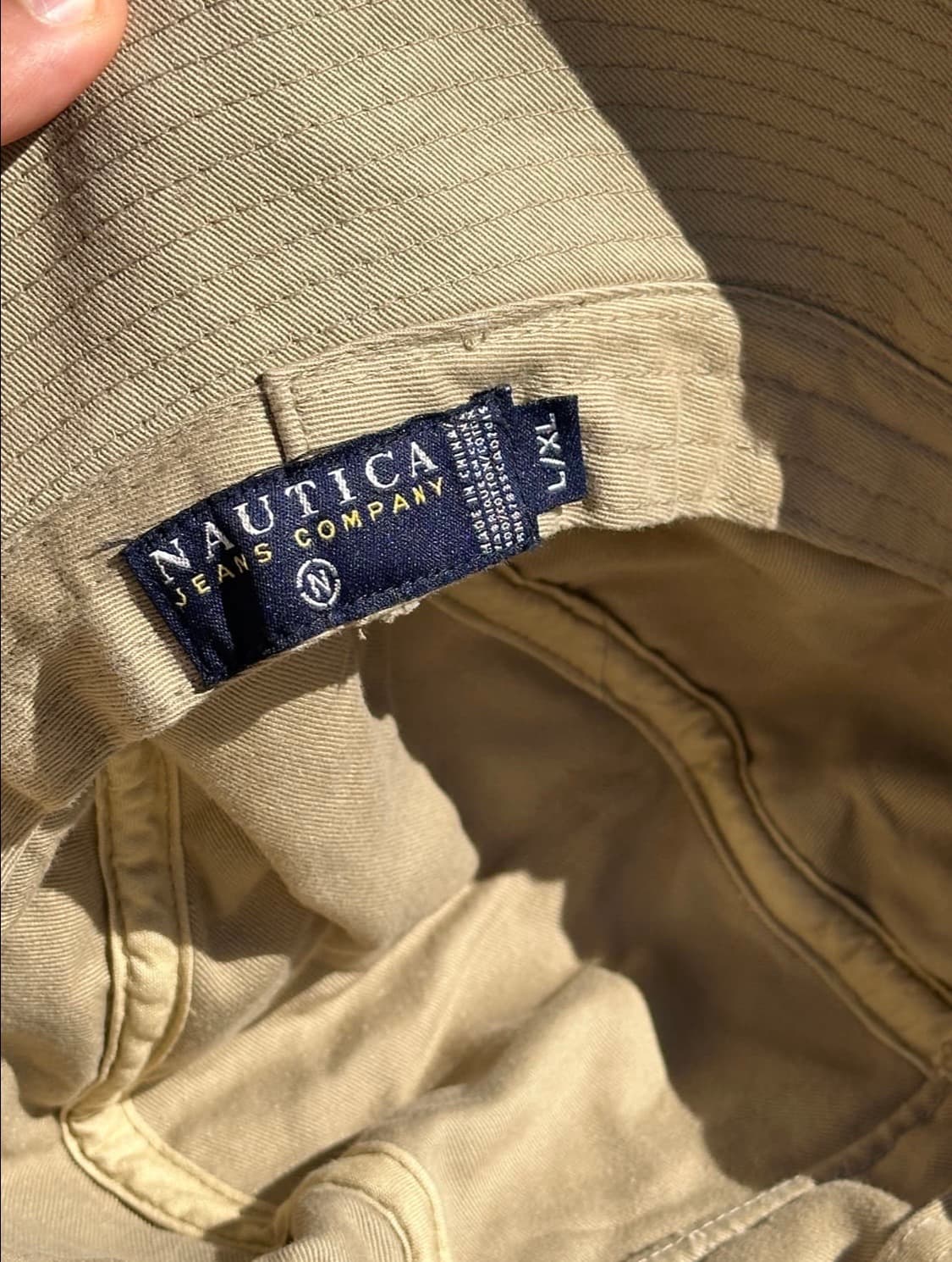 노티카 베이지 벙거지 L/XL 상품이미지9