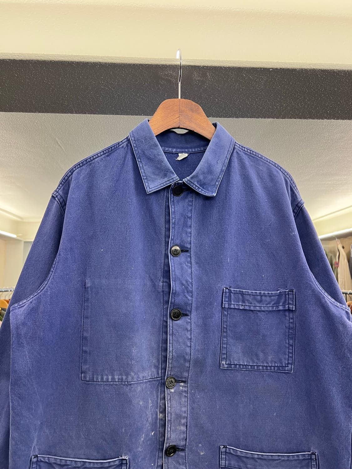 HARD FADED VINTAGE WASHING 빈티지프렌치워크자켓 상품이미지4