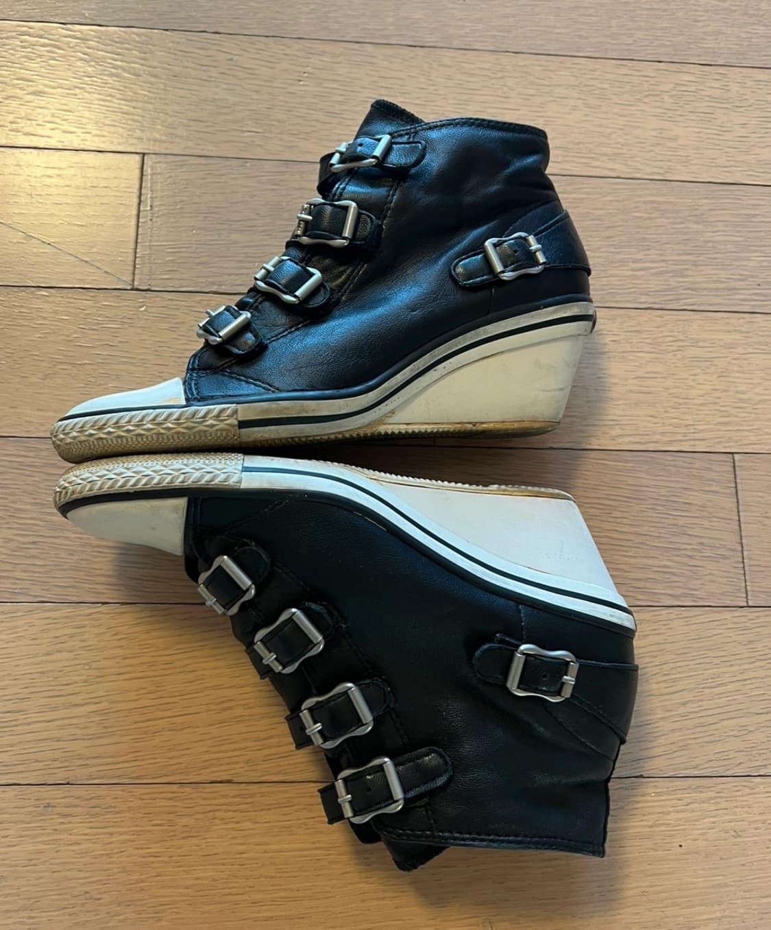 Ash 아쉬 웨지힐 스니커즈 thea 37 상품이미지5