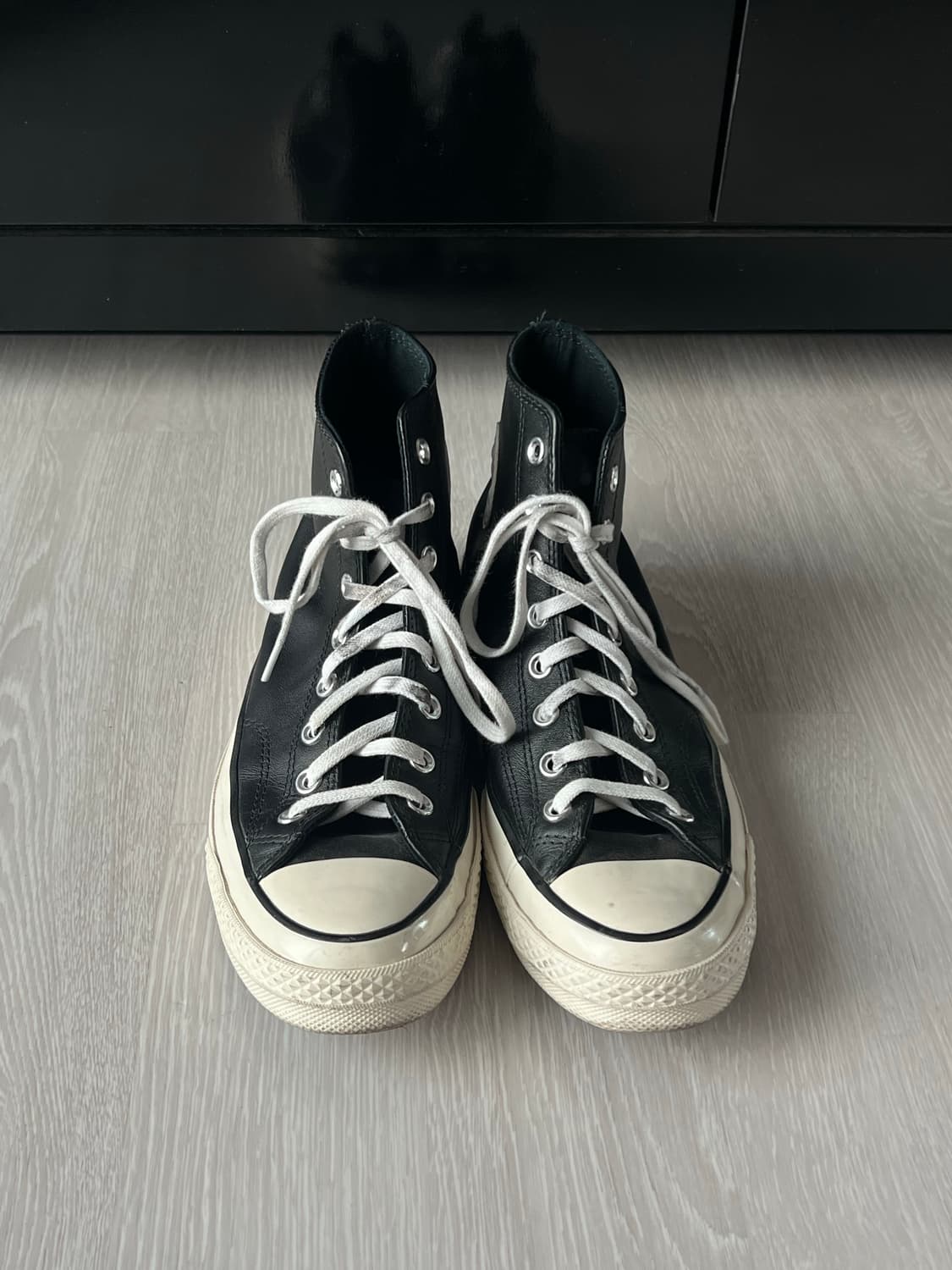 컨버스 척 70 레더 하이 270 상품이미지2