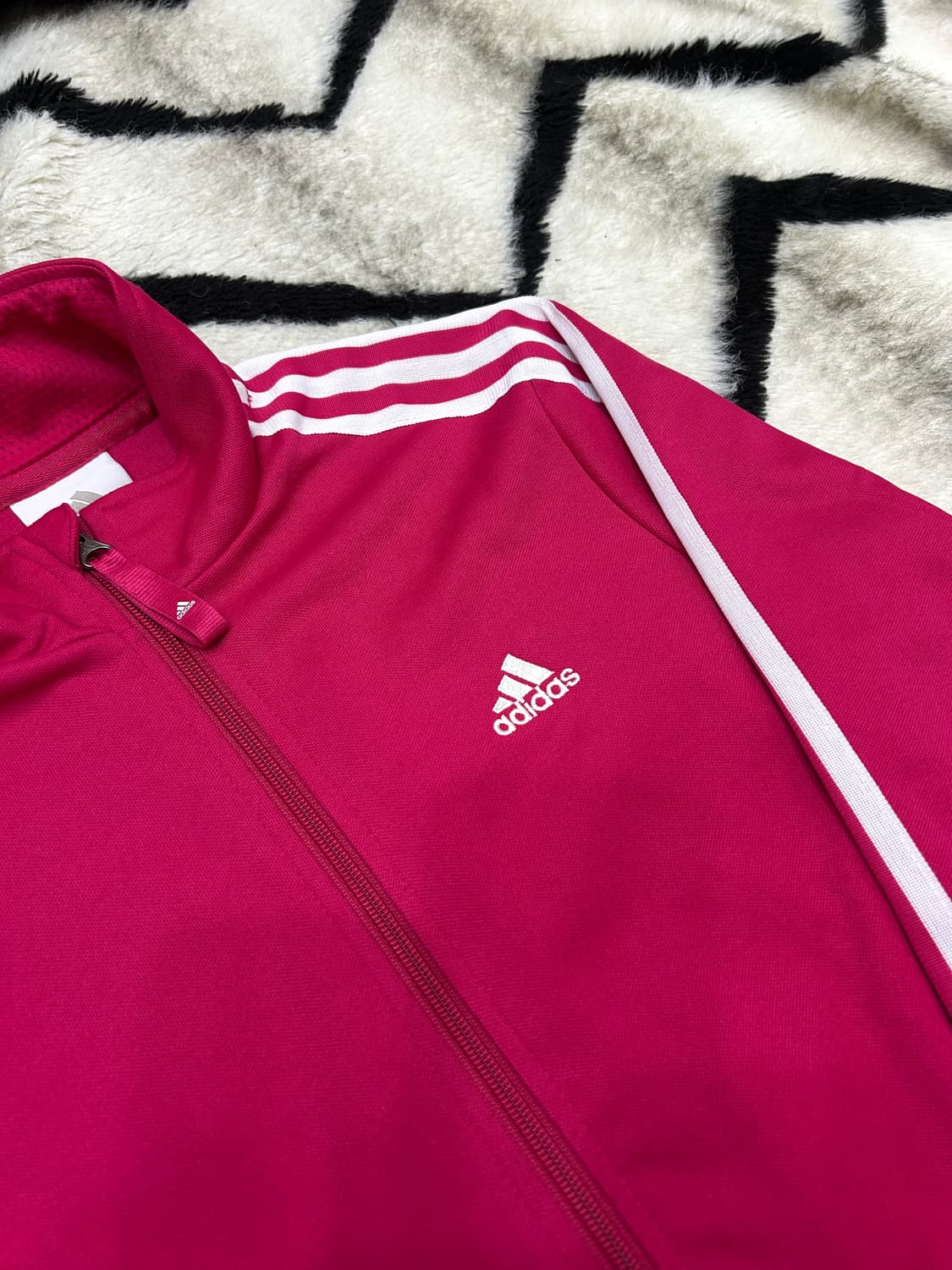 [S]아디다스 트랙탑 져지/핑크 상품이미지1