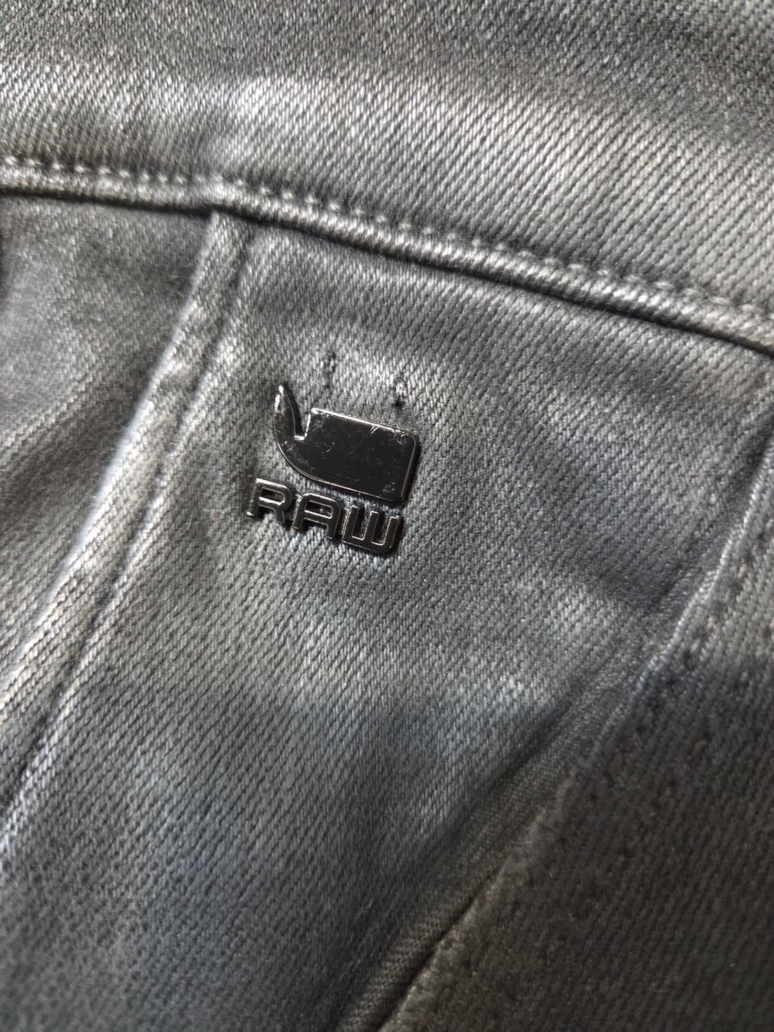 (특별할인)G-Star블랙 워크웨어 데님 팬츠(W32/L34) 상품이미지7
