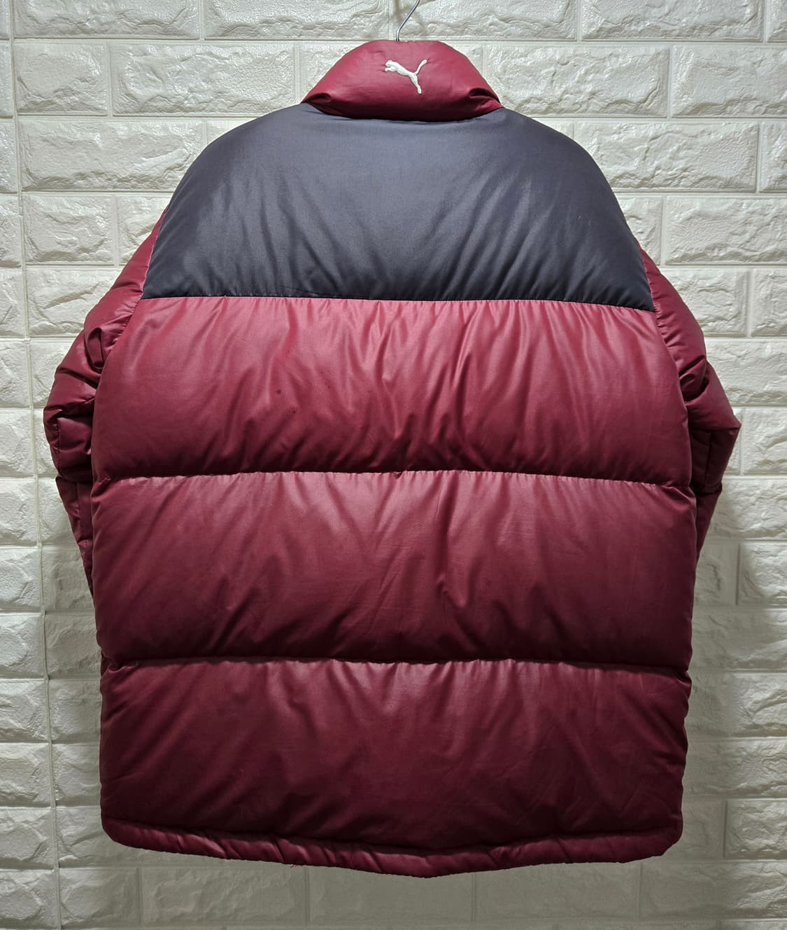 푸마 코어히터 구스다운 패딩점퍼 L 상품이미지6