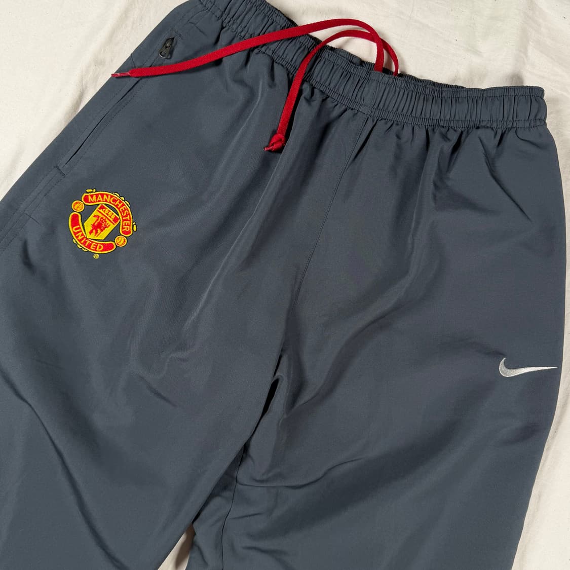 04-05 나이키 맨체스터 유나이티드 맨유 축구 바람막이 집업 세트 상품이미지8