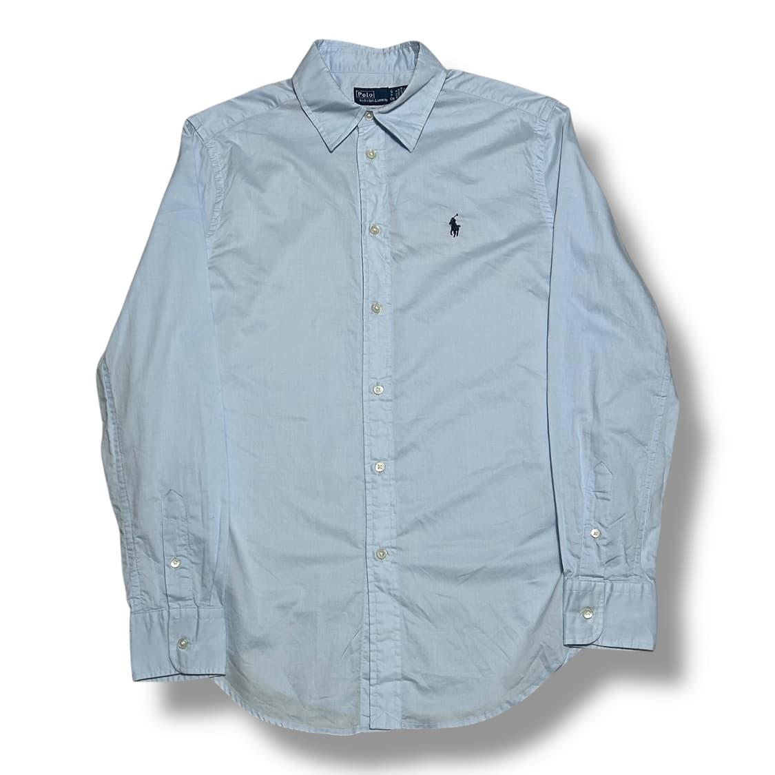 Polo Ralph Lauren 클래식 핏 스카이블루 코튼 셔츠 상품이미지1