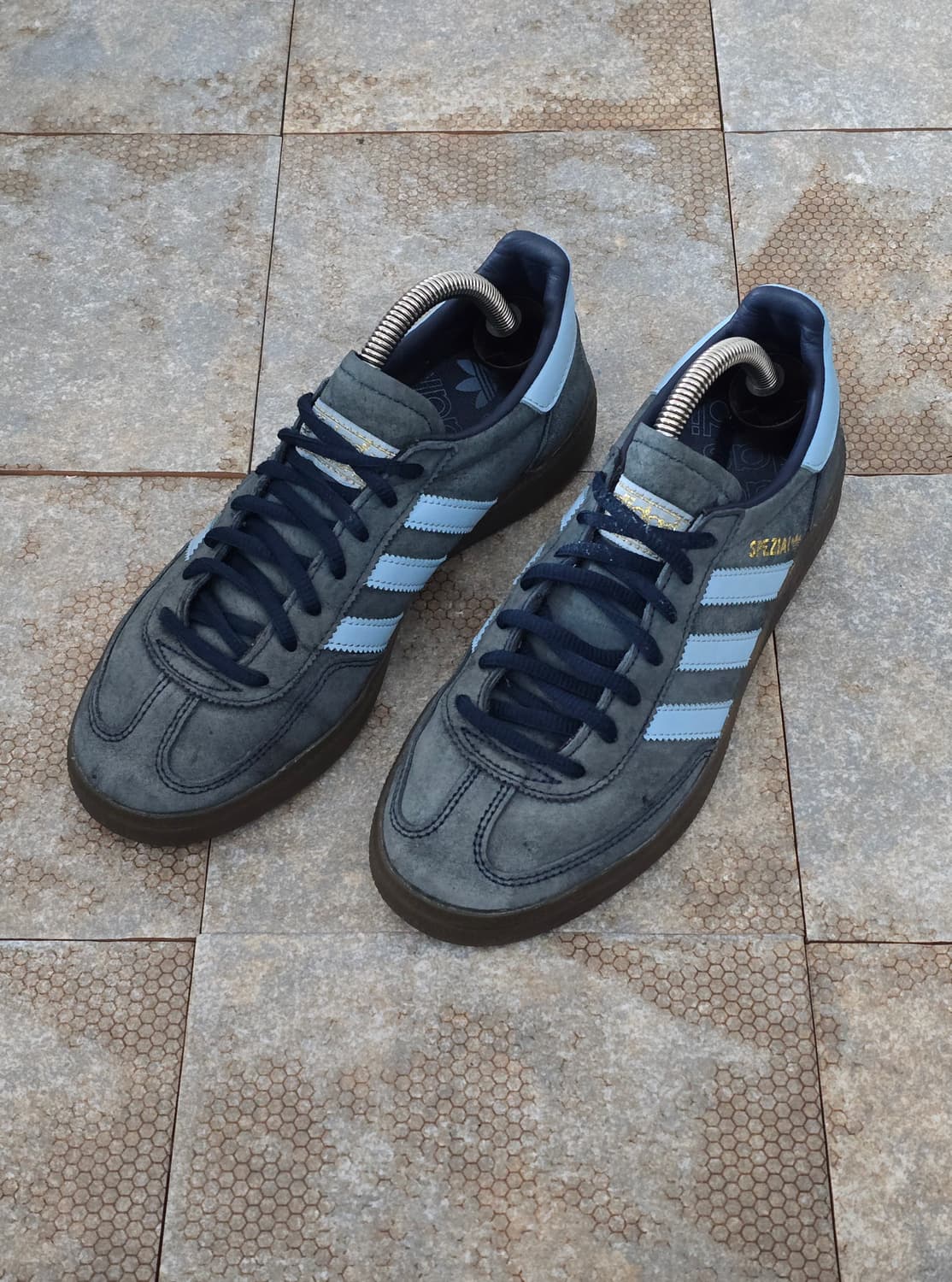 (235)아디다스 핸드볼 스페지알 네이비  상품이미지1