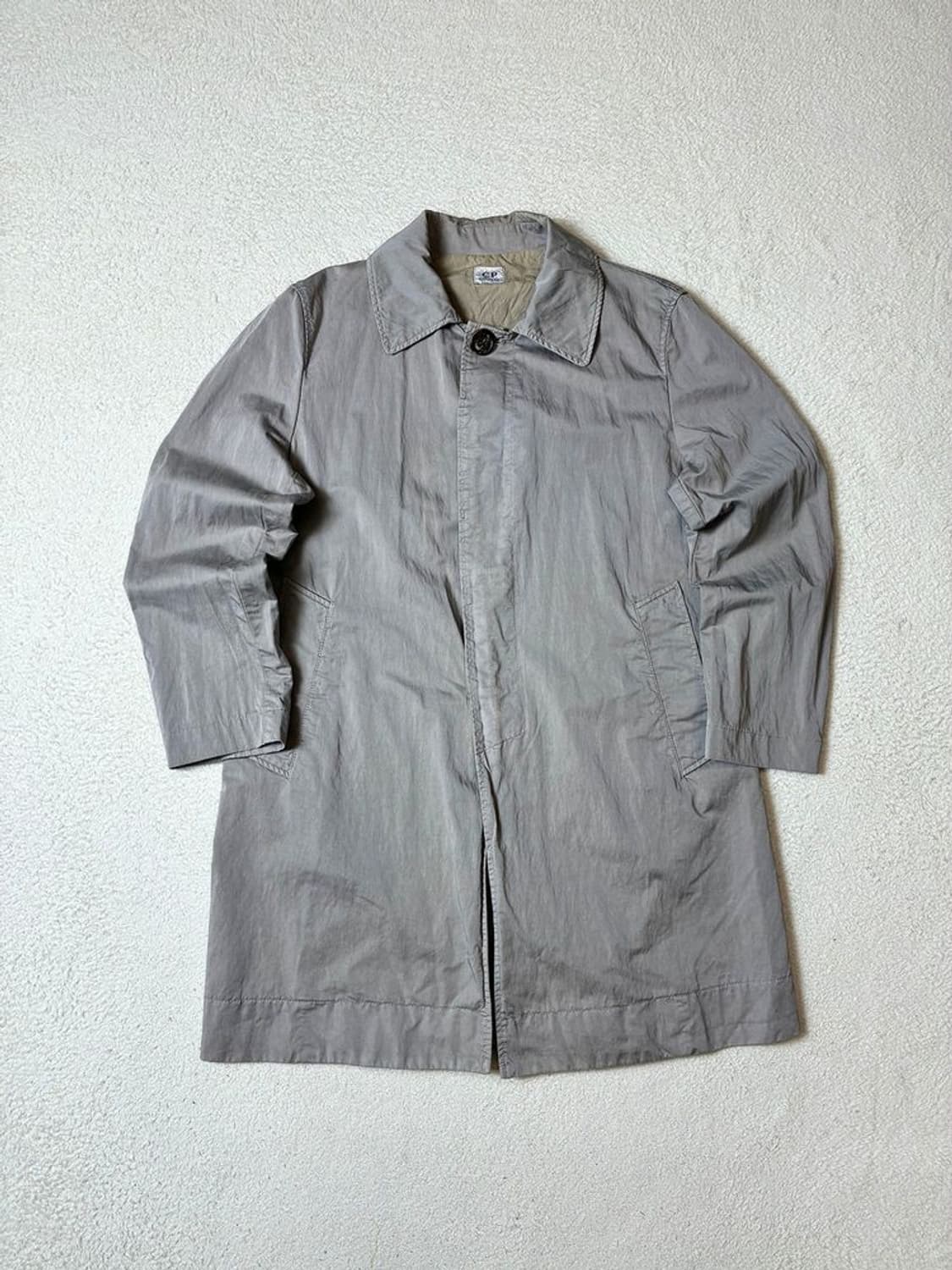 cp컴퍼니 00's 피그먼트 나일론 트렌치 코트 PN7362 상품이미지1