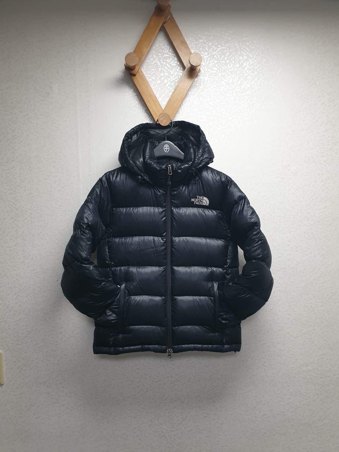 [55] 노스페이스 메트로패딩 블랙 상품이미지1
