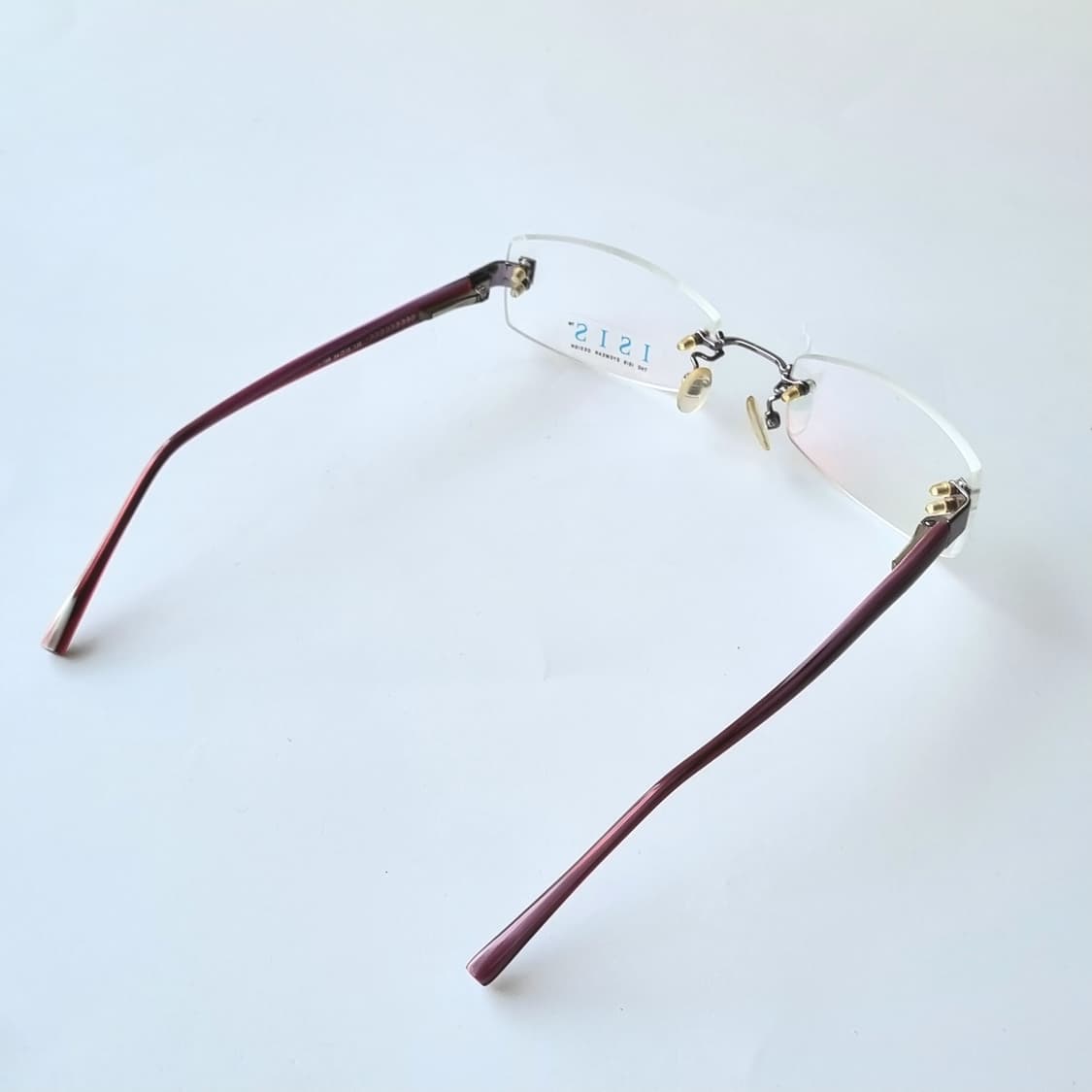 데드스탁 깔끔함과 힙한 감성의 무테 안경 714 상품이미지7