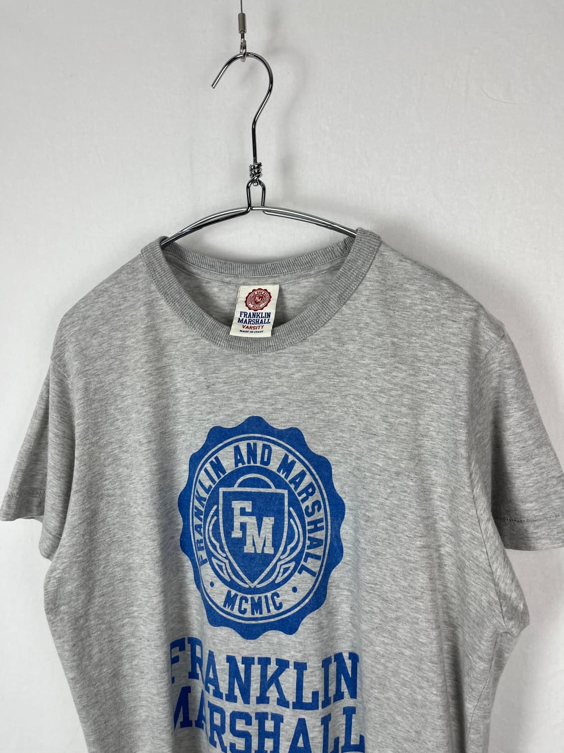 Franklin& Marshall (made in italy) 반팔티  상품이미지3