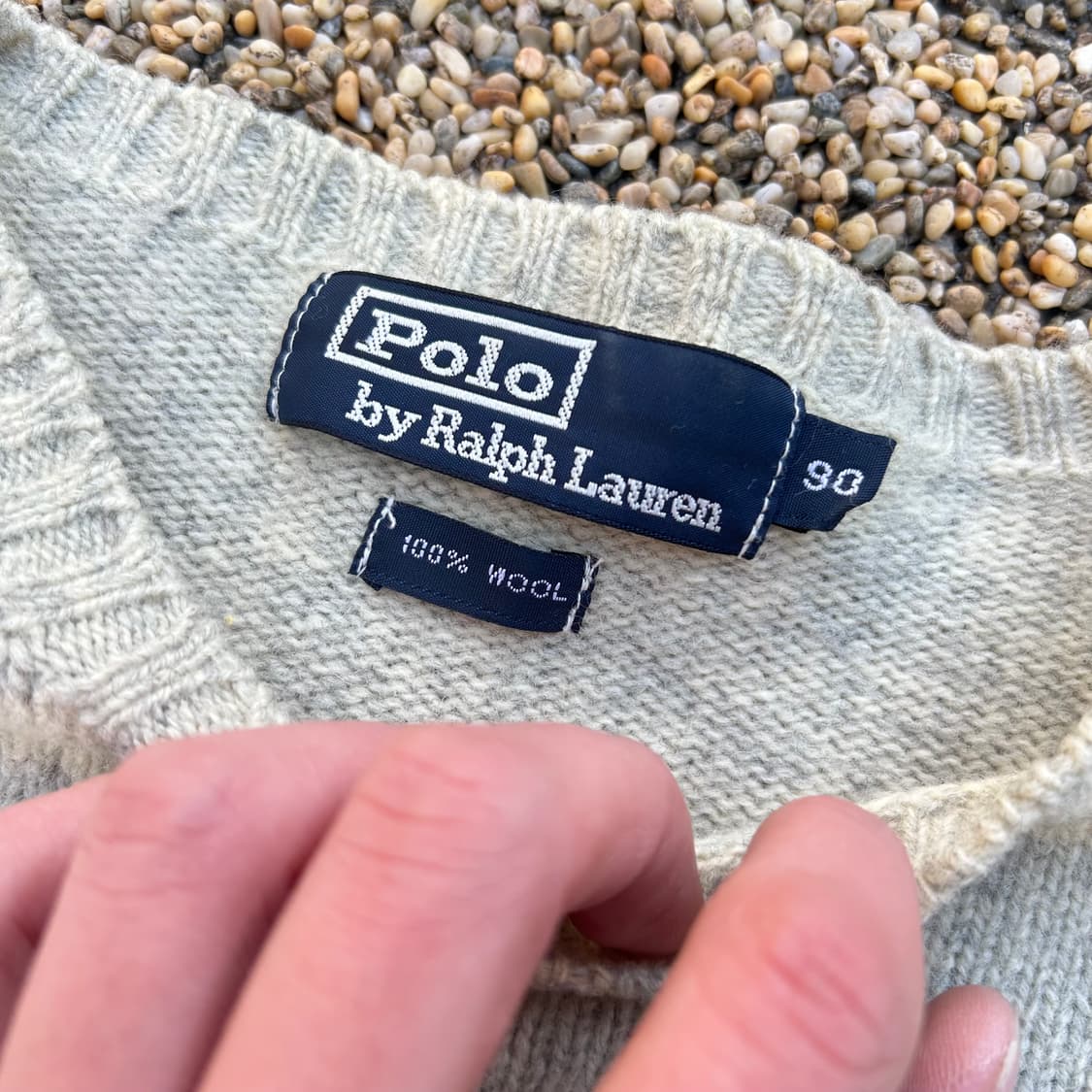 폴로 랄프로렌(polo ralph lauren) 울 니트 상품이미지5