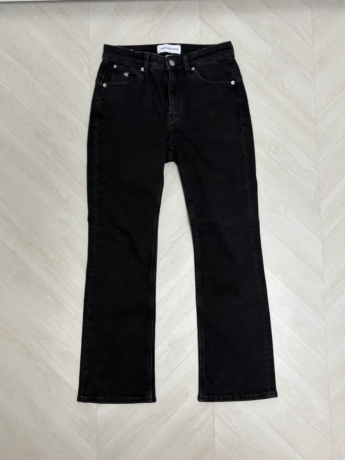 캘빈클라인 블랙 데님 팬츠 상품이미지1