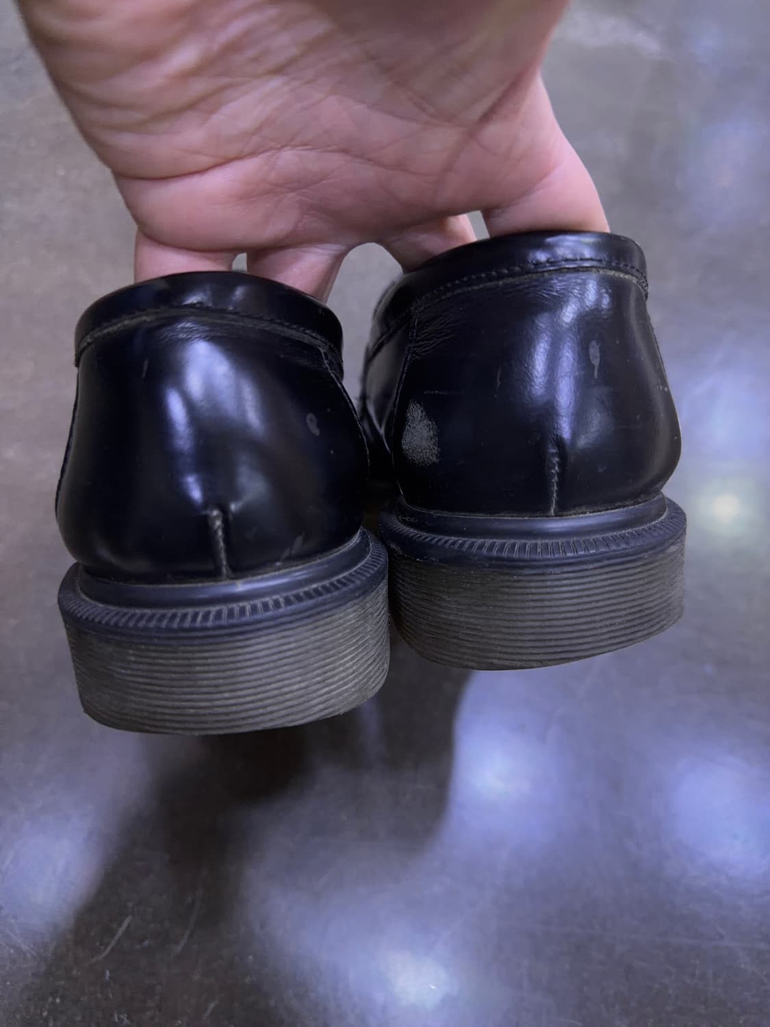 닥터마틴 애보트 페니로퍼 슈즈 블랙 260 상품이미지6