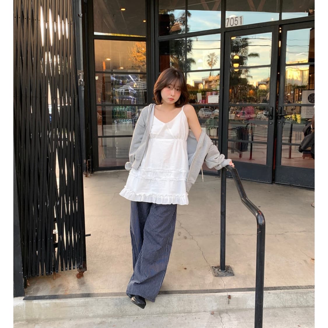 언더비 프릴 캉캉 레이어드 원피스 상품이미지3