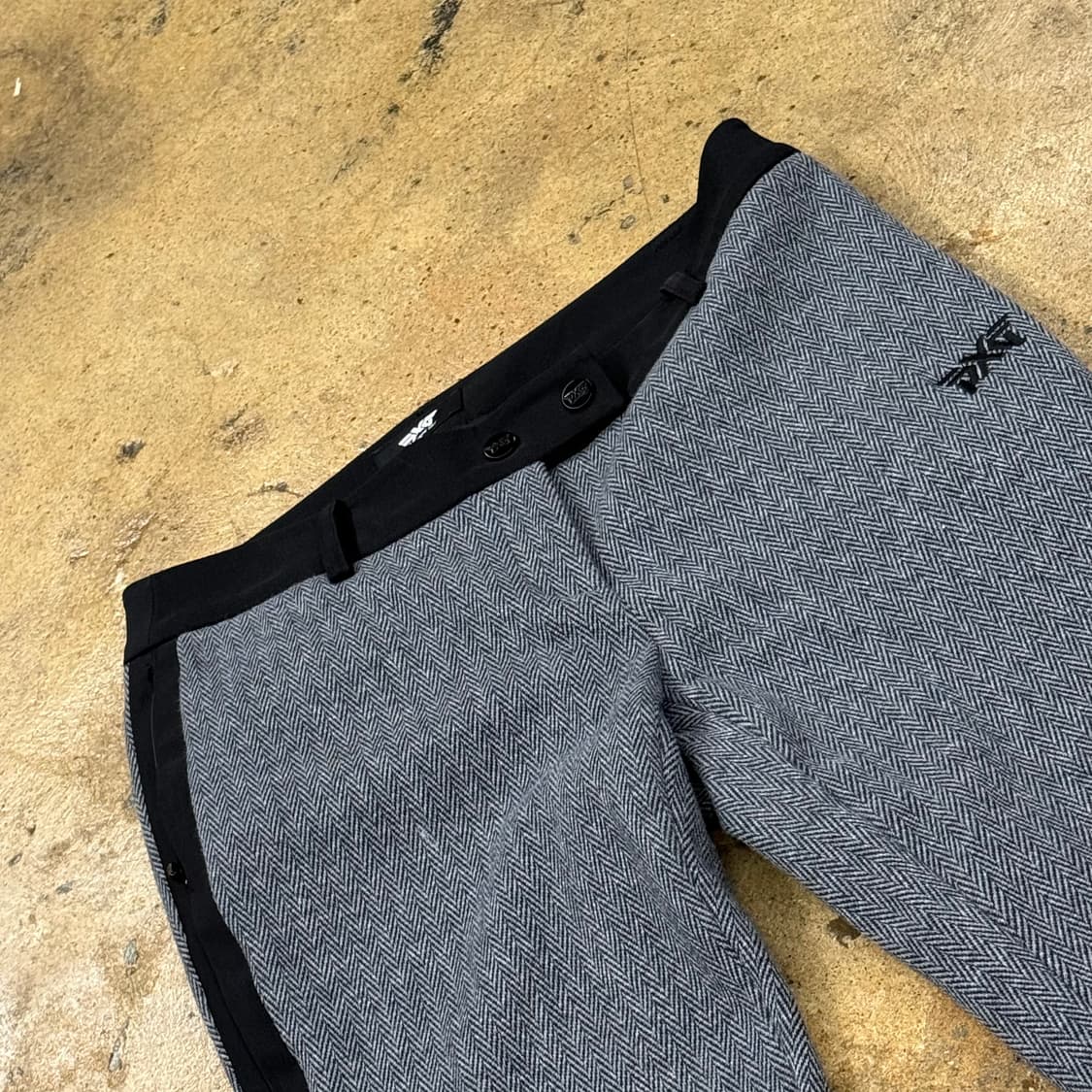 [정품/XS] PXG 헤링본 여성 골프 바지 b10 상품이미지1