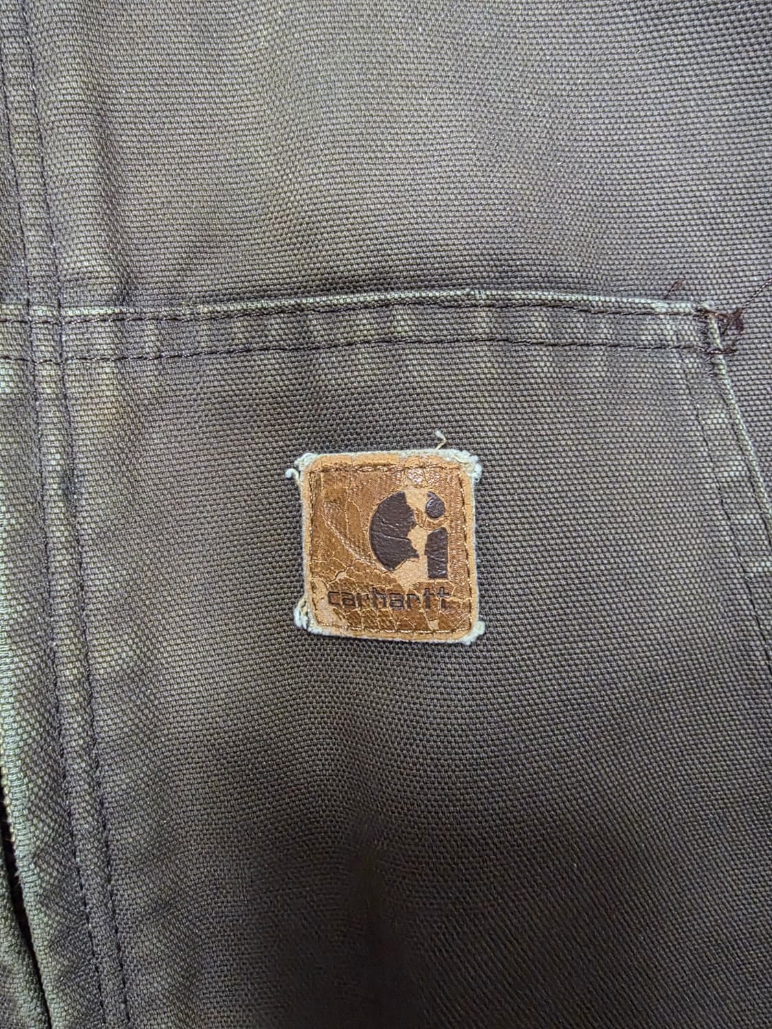 급처 네고가능) 칼하트 j280 덕 액티브 워크자켓 상품이미지5