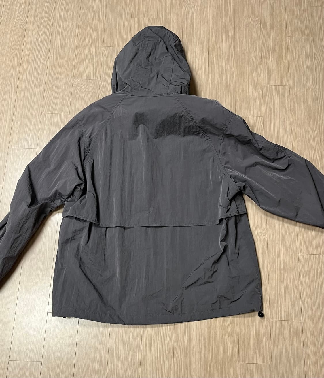 프리즘 웍스 풀오버 아노락 바람막이 차콜 XL Frizmworks  상품이미지2